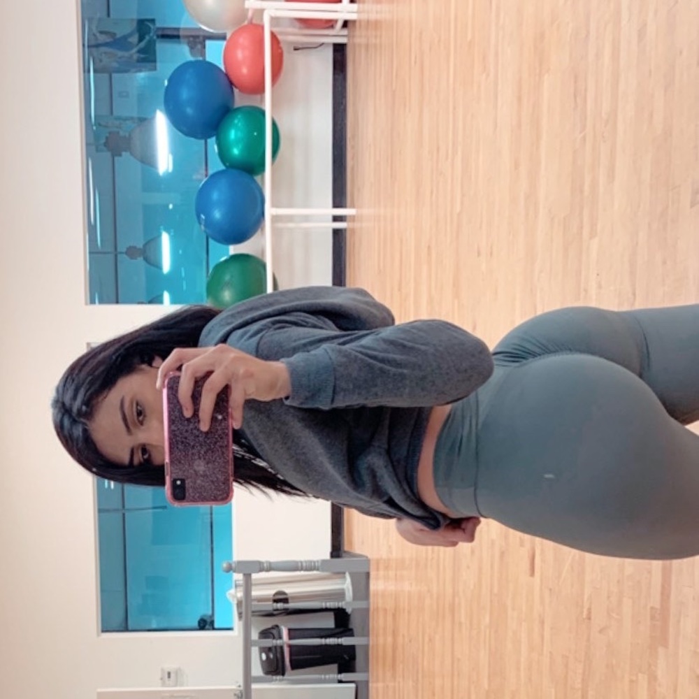 ECHT booty scrunch leggings